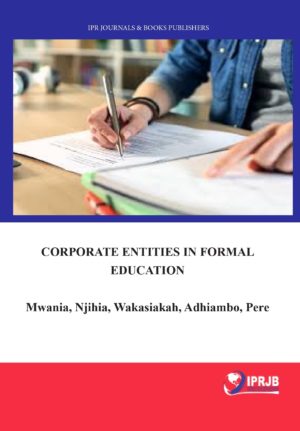 Corporate Entities in Formal Education