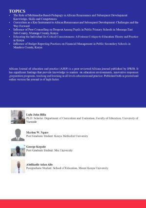 African Renaissance and Development in Education - Image 2