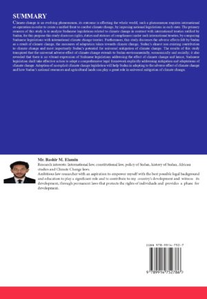 Legal Framework for Mitigation and Adaptation of Climate Change in Sudan - Image 2