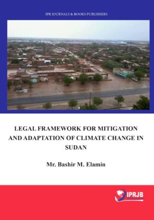 Legal Framework for Mitigation and Adaptation of Climate Change in Sudan