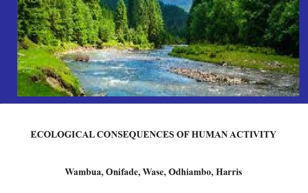 Ecological Consequences of Human Activity