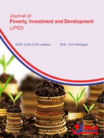 Journal of Poverty, Investment and Development (JPID) Vol 8 No 2(2023)