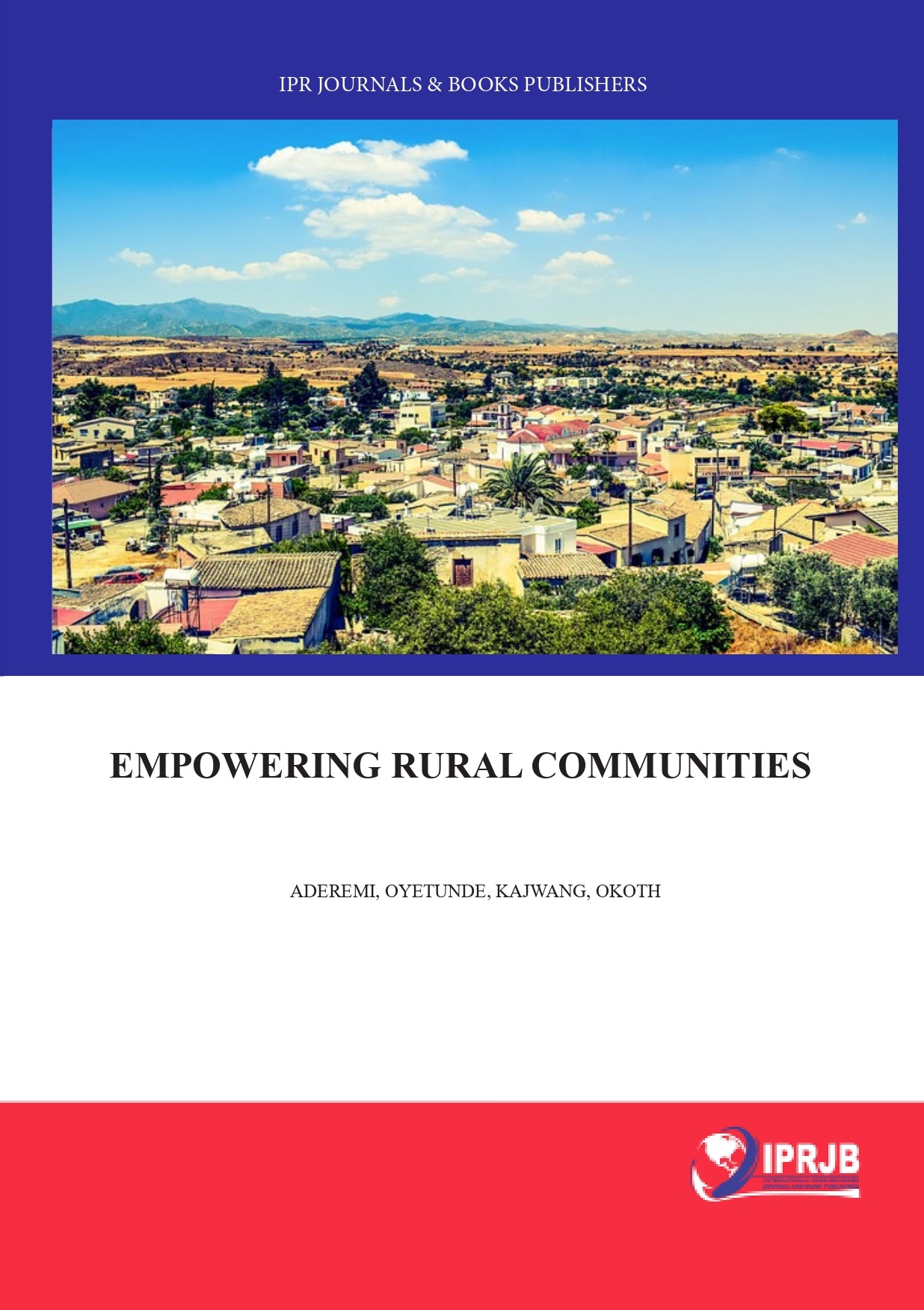 Empowering Rural Communities - International Peer Reviewed Journals And ...