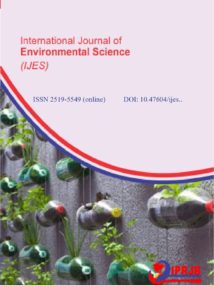 International Journal of Environmental Sciences (IJES) Vol 1 No 1(2016)