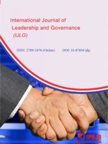 International Journal of Leadership and Governance (IJLG) Vol 3 No 2 (2023)
