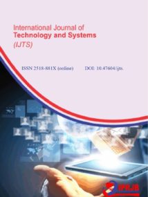 International Journal of Technology and System (IJTS) Vol 1 No 1(2016)1