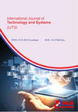 International Journal of Technology and System (IJTS) Vol 1 No 1(2016)1