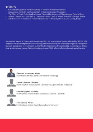 Principles and Practices of Financial Management - Image 2