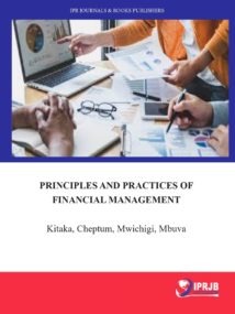 Principles and Practices of Financial Management