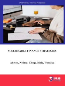 Sustainable Finance Strategies