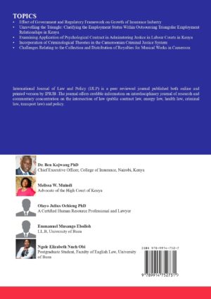 Regulatory Frameworks and Justice Systems - Image 2