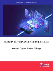 Modern Governance and Operations