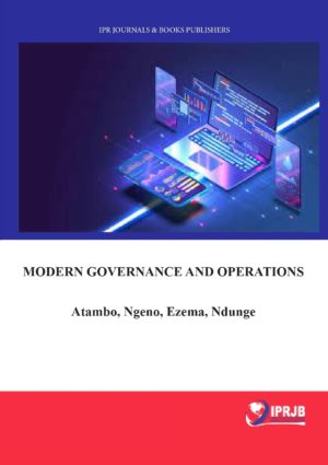 Modern Governance and Operations