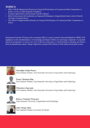 Financial Strategies and Impacts in Kenya's Corporate Landscape - Image 2