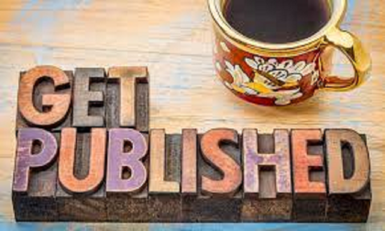 Stages of book publishing process
