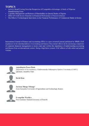 Financial Strategies and Performance in African Industries - Image 2