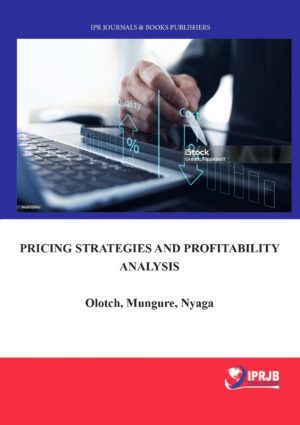 Pricing Strategies and Profitability Analysis