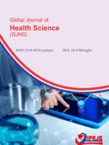 Global Journal of Health Sciences (GJHS) Vol 8 No 2 (2023)