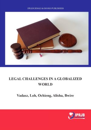 Legal Challenges in a Globalized World