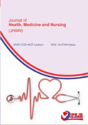 Journal of Health, Medicine and Nursing (JHMN) Vol 9 No 1(2023)