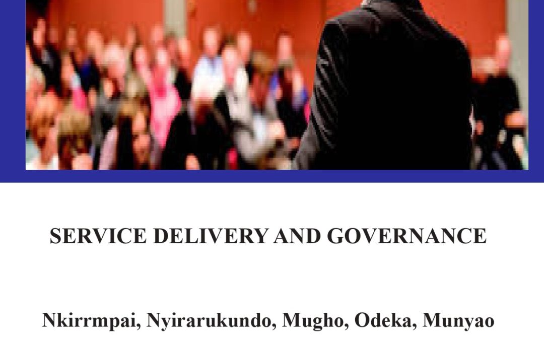 Service Delivery and Governance