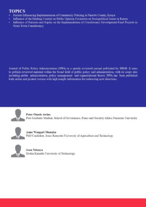Sociopolitical Changes in Governance - Image 2