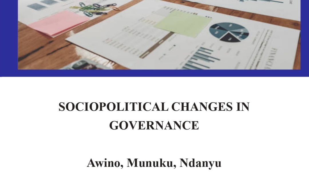 Sociopolitical Changes in Governance