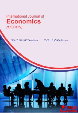 International Journal of Economics (IJECON) Vol 8 No 1 (2023)