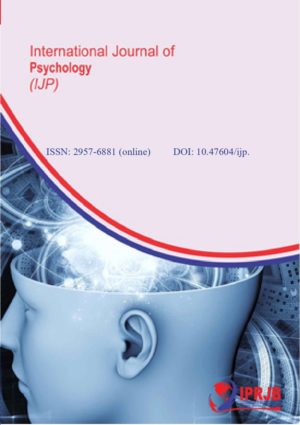 International Journal of Psychology (IJP) Vol 8 No 3 (2023)