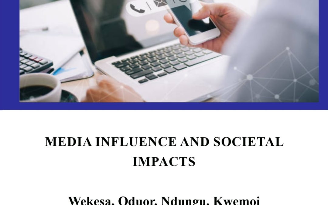 Media Influence and Societal Impacts