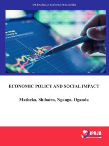 Economic Policy and Social Impact