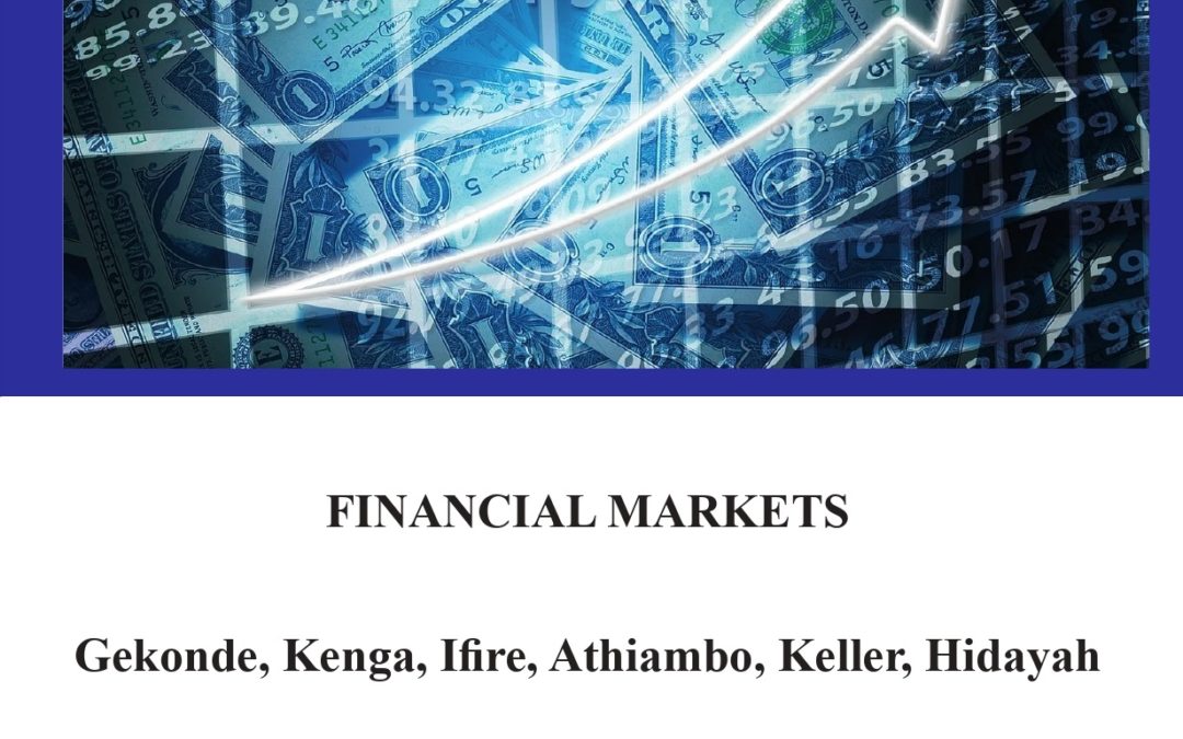 Financial Markets