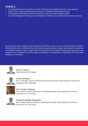 Sustainable Supply Chains - Image 2