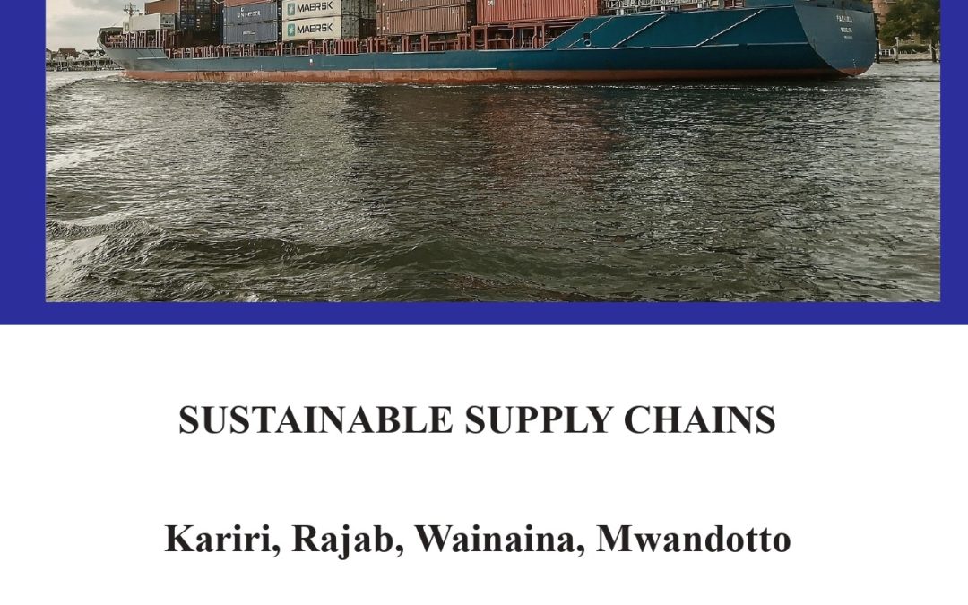 Sustainable Supply Chains