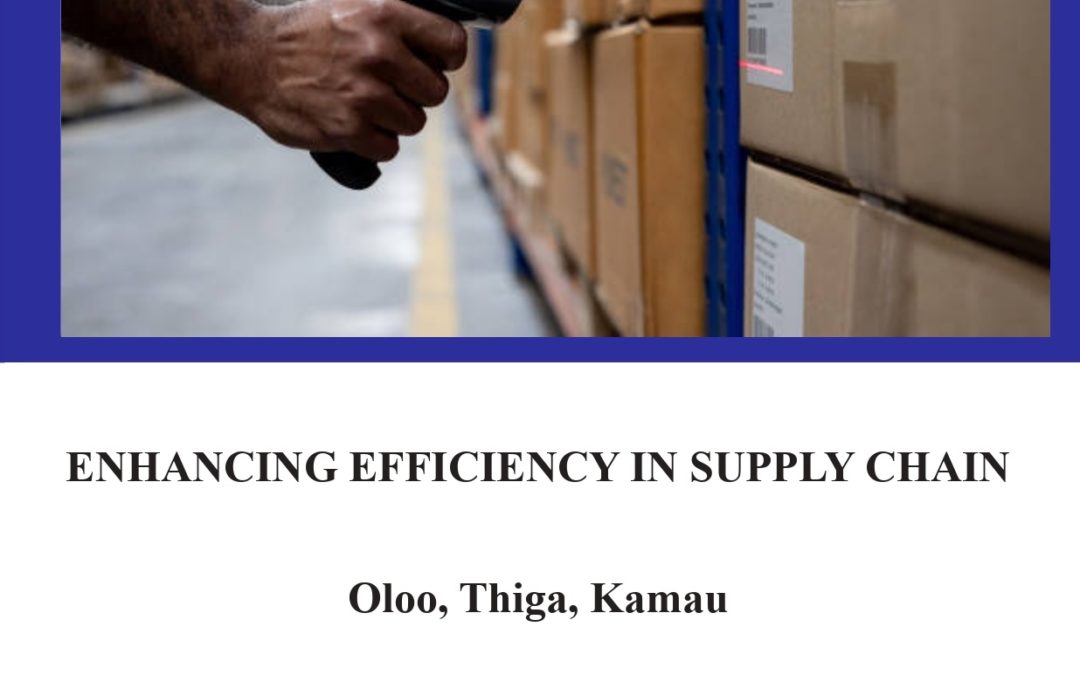 Enhancing Efficiency in Supply Chain