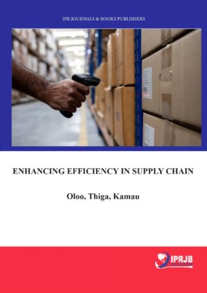 Enhancing Efficiency in Supply Chain