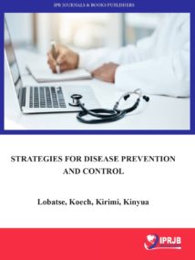 Strategies for Disease Prevention and Control