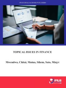 Topical Issues in Finance