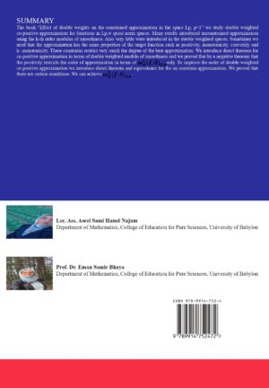 Effect of Double Weights on the Constrained Approximation in the Space Lp, p<1 - Image 2