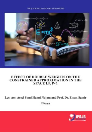 Effect of Double Weights on the Constrained Approximation in the Space Lp, p<1