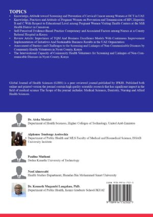 Healthcare Knowledge and Organizational Practices - Image 2