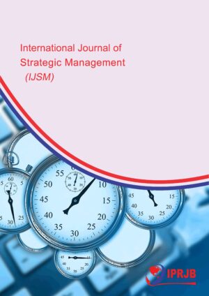 International Journal of Strategic Management