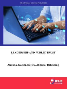 Leadership and Public Trust