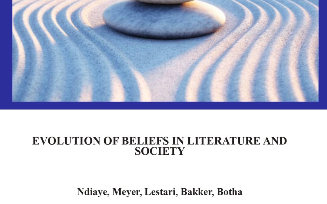 Evolution of Beliefs in Literature and Society
