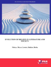 Evolution of Beliefs in Literature and Society