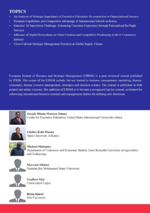 Strategic Innovation and Leadership in Global Markets - Image 2