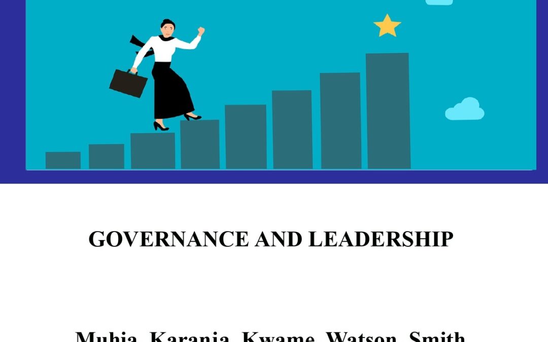 Governance and Leadership