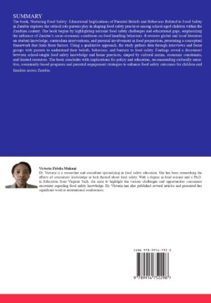Nurturing Food Safety: Educational Implications of Parental Beliefs and Behaviors Related to Food Safety in Zambia - Image 2