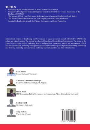 Leadership and Policy Reforms for Sustainable Development - Image 2