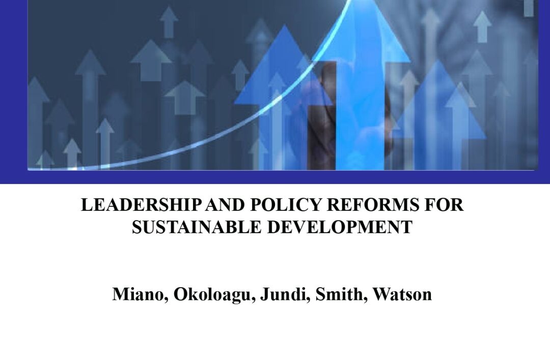 Leadership and Policy Reforms for Sustainable Development